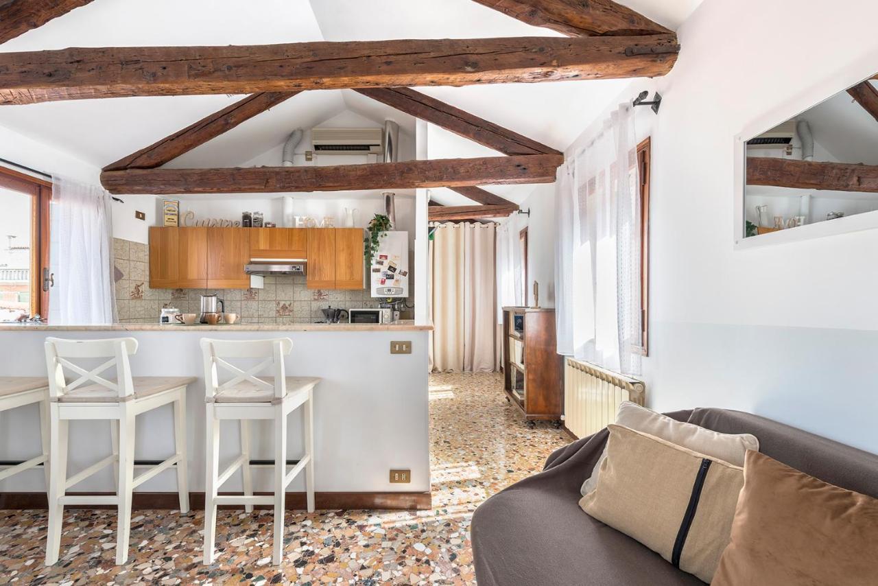 Colombina Like At Home 3 Bedrooms Fully Equipped Air Conditioned Venice Ngoại thất bức ảnh